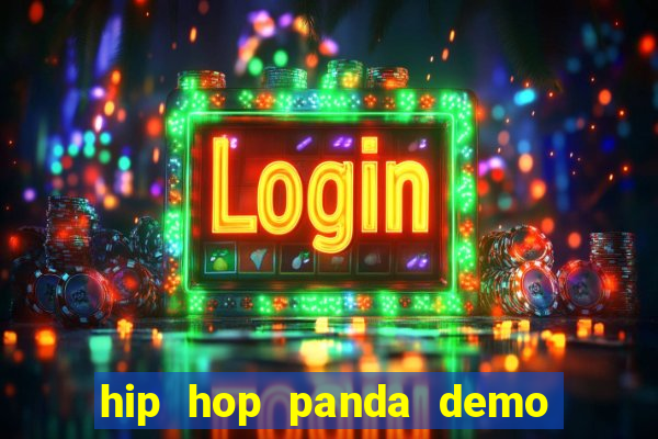 hip hop panda demo hip hop